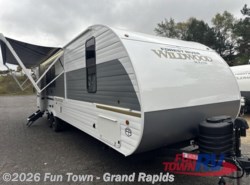 New 2026 Forest River Wildwood X-Lite 26ICE available in Rockford, Michigan