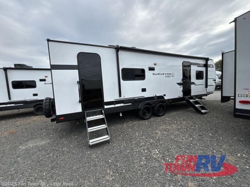 New 2026 Forest River Surveyor Camp Series 27CAMP available in Little Rock, Arkansas