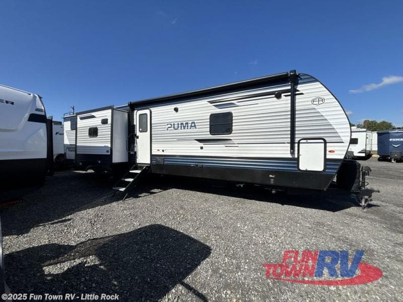 New 2026 Forest River Puma 32BHFS available in Little Rock, Arkansas