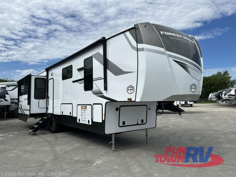 New 2026 Forest River Sandpiper 4003MB available in Little Rock, Arkansas