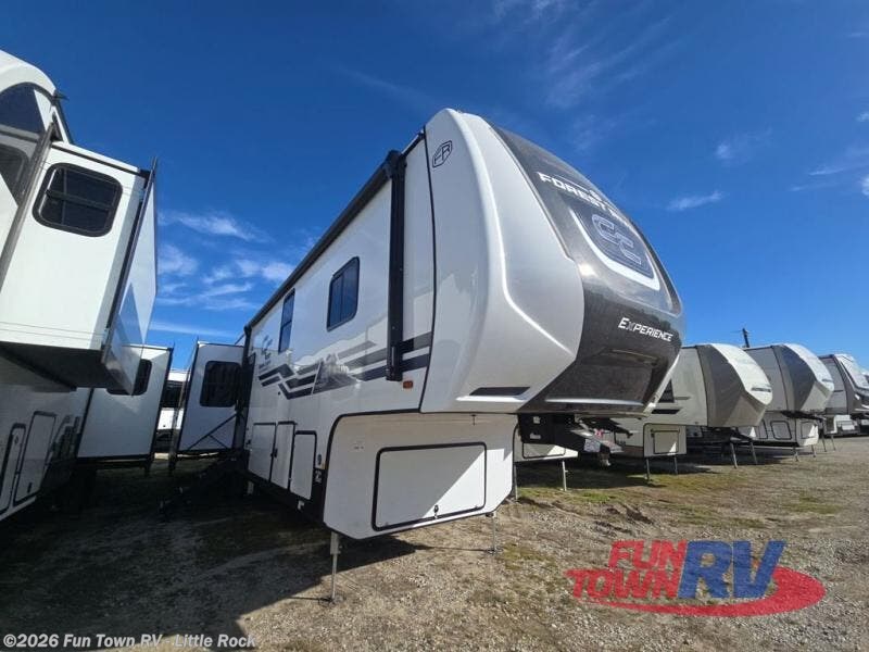 New 2025 Forest River Cedar Creek Experience 39RKB available in Little Rock, Arkansas
