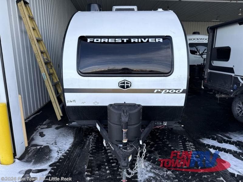 New 2026 Forest River  R Pod RP-171 available in Little Rock, Arkansas
