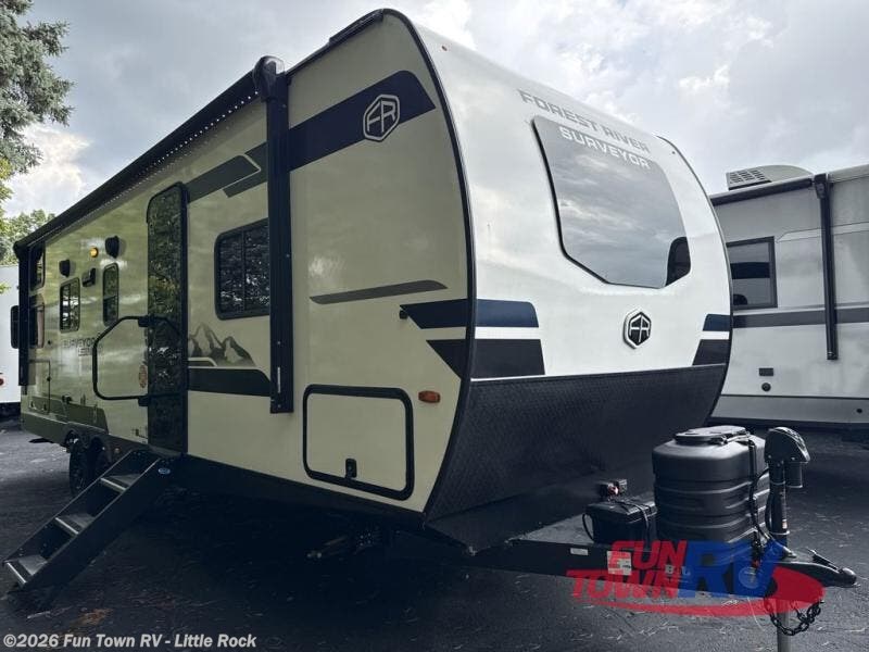 New 2026 Forest River Surveyor Legend 260BHLE available in Little Rock, Arkansas