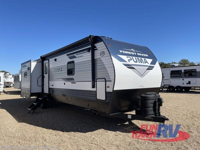 New 2026 Forest River Puma 32BHFS available in Little Rock, Arkansas