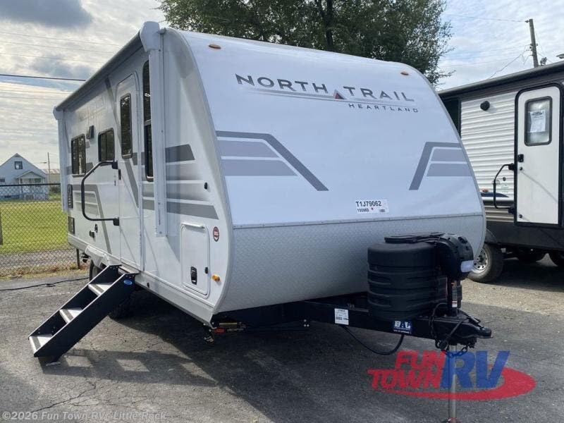New 2026 Heartland North Trail 190MB available in Little Rock, Arkansas