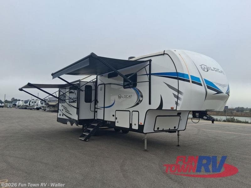 Used 2022 Forest River Wildcat 333RLBS available in Waller, Texas