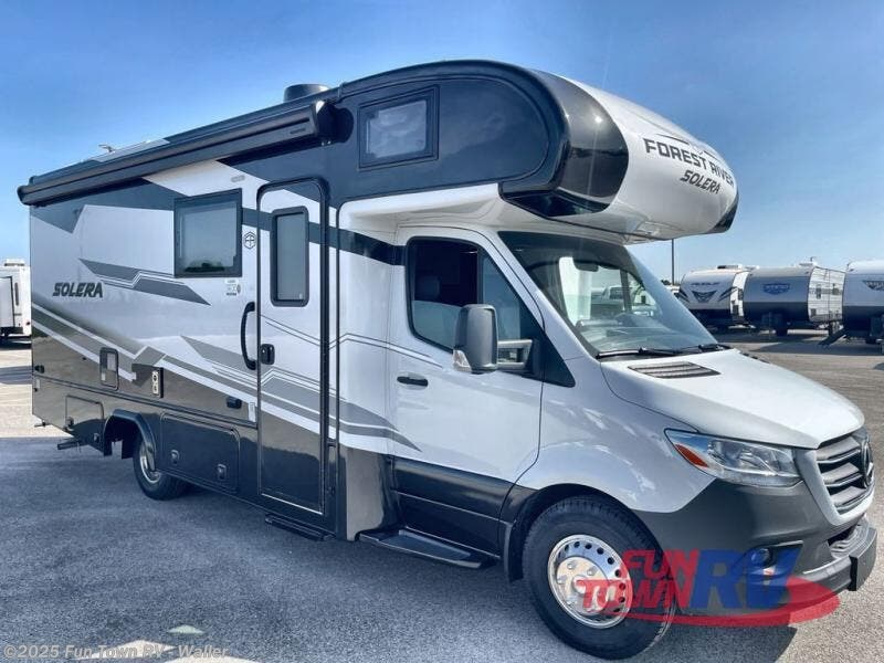 New 2026 Forest River Solera 24SRB available in Waller, Texas