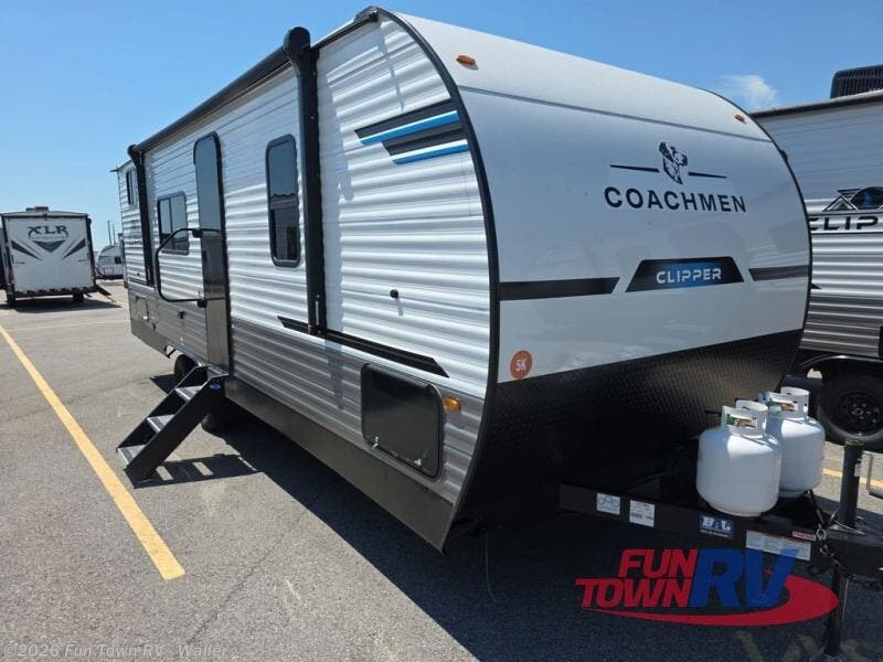 New 2026 Coachmen Clipper 5K Series 26BH available in Waller, Texas