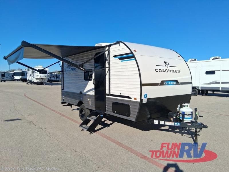 New 2026 Coachmen Clipper 3K Series 17BH available in Waller, Texas