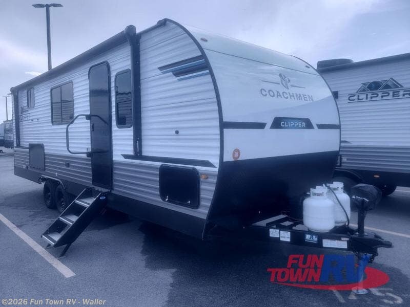 New 2026 Coachmen Clipper 5K Series 25QBH available in Waller, Texas