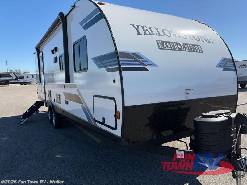 New 2026 Gulf Stream Yellowstone Ranch Edition 28CRB available in Waller, Texas