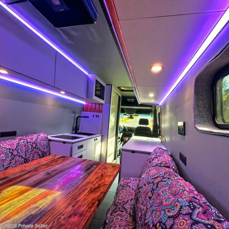Used 2022 Mercedes-Benz Sprinter Open Dinette Convertible Table Queen Bed available in Indian Trail, North Carolina