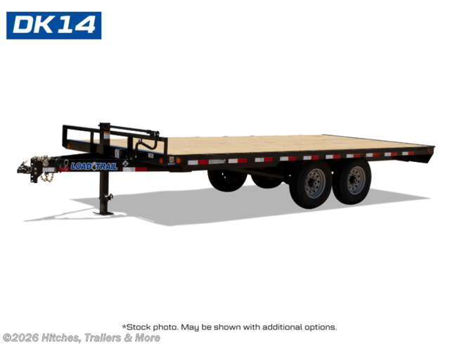 2026 Load Trail DK 102" x 18' Deck Over Pintle Hook Trailer 2026 Load Trail DK 102" x 18' Deck Over Pintle Hook Trailer