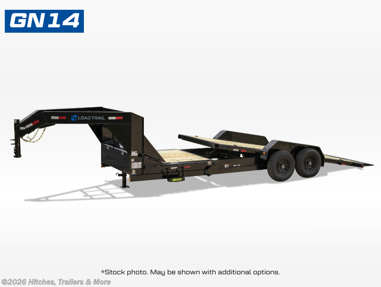 2027 Load Trail GN 102" X 24' Tilt-N-Go Gooseneck Tandem Axle Tilt De