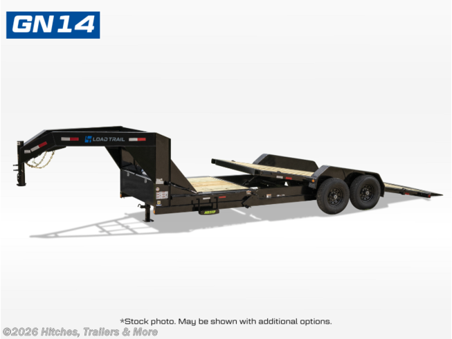 2027 Load Trail GN 102" X 24' Tilt-N-Go Gooseneck Tandem Axle Tilt De 2027 Load Trail GN 102" X 24' Tilt-N-Go Gooseneck Tandem Axle Tilt De