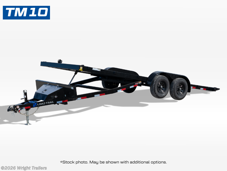 2027 Load Trail TM 83" x 20' Tandem Axle Rapid Loader Tilt Deck Trail