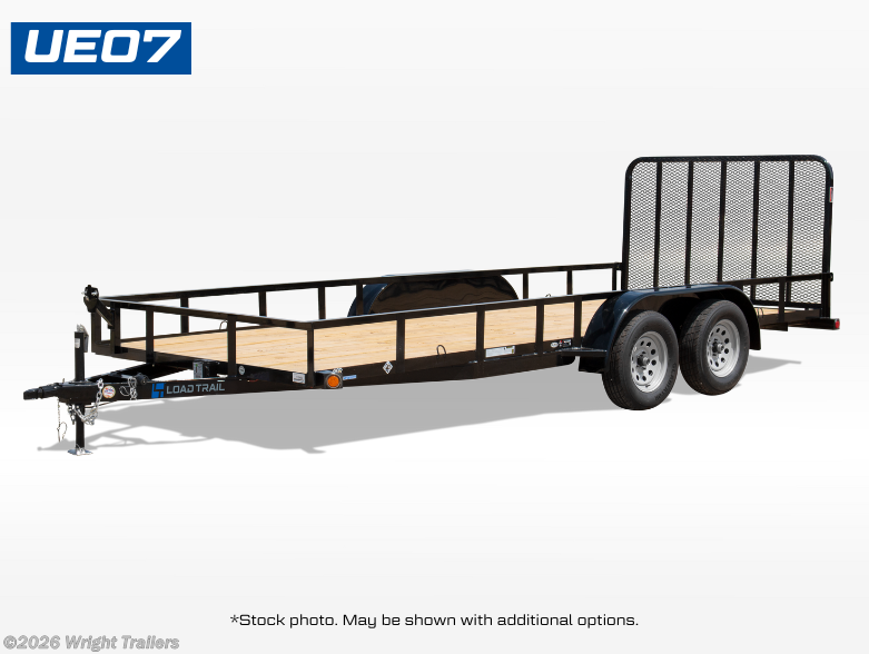2026 Load Trail UE 83" x 14' Tandem Axle Utility Trailer