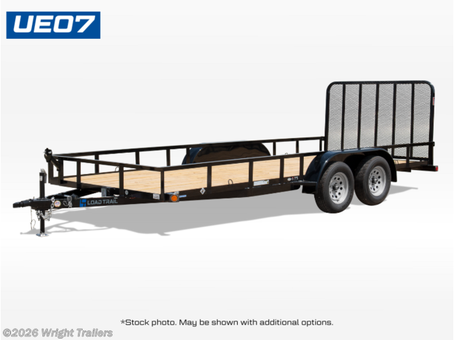 2026 Load Trail UE 83" x 14' Tandem Axle Utility Trailer 2026 Load Trail UE 83" x 14' Tandem Axle Utility Trailer