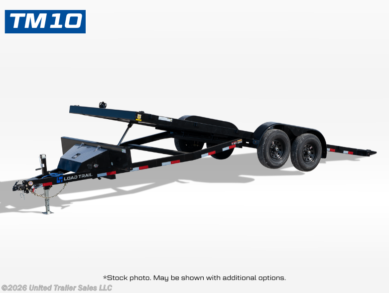 2026 Load Trail TM 83" x 20' Tandem Axle Rapid Loader Tilt Deck Trail