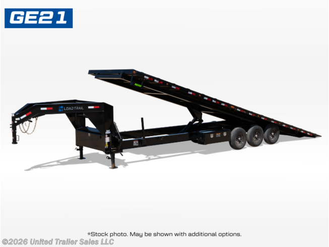 2026 Load Trail GE 102" x 30' Triple Gooseneck Equipment Tilt Deck Tr 2026 Load Trail GE 102" x 30' Triple Gooseneck Equipment Tilt Deck Tr
