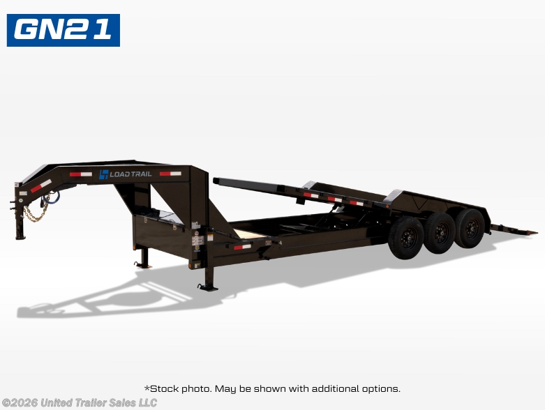 2027 Load Trail GN 102" X 26' Tilt-N-Go Gooseneck Triple Axle Tilt De