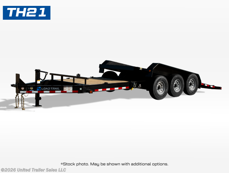 2027 Load Trail TH 102" X 24' Tilt-N-Go Triple Axle Tilt Deck I-Beam