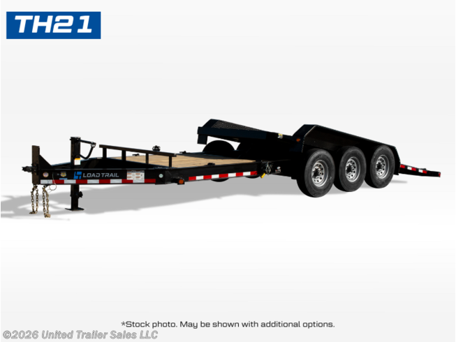 2027 Load Trail TH 102" X 24' Tilt-N-Go Triple Axle Tilt Deck I-Beam 2027 Load Trail TH 102" X 24' Tilt-N-Go Triple Axle Tilt Deck I-Beam