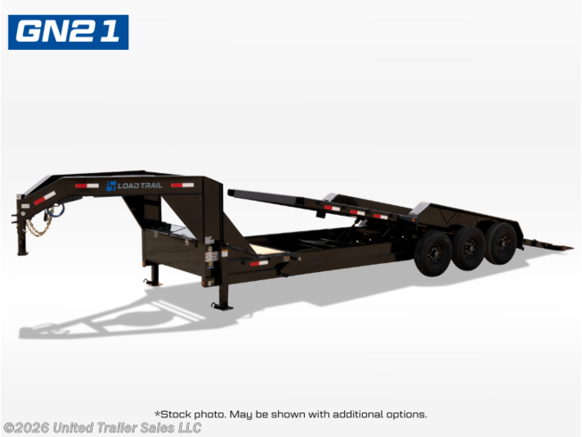 2027 Load Trail GN 83" X 24' Tilt-N-Go Gooseneck Triple Axle Tilt Dec 2027 Load Trail GN 83" X 24' Tilt-N-Go Gooseneck Triple Axle Tilt Dec