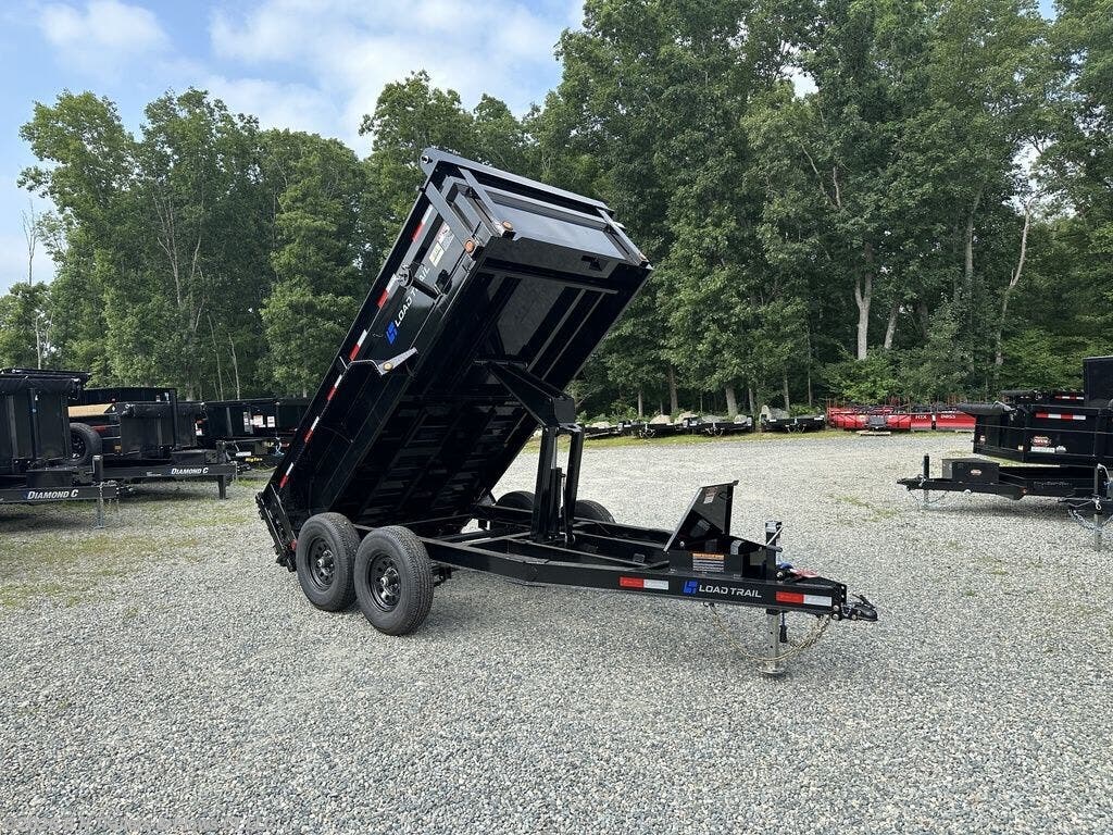 2026 Load Trail DT10 6x12 w/24 inch sides, ramps d-rings tarp kit