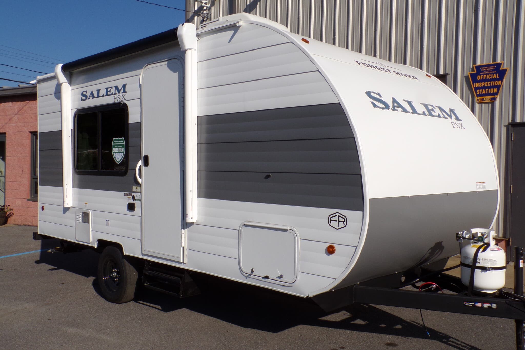 New 2026 Forest River Salem FSX 164FBLE available in Brockway, Pennsylvania