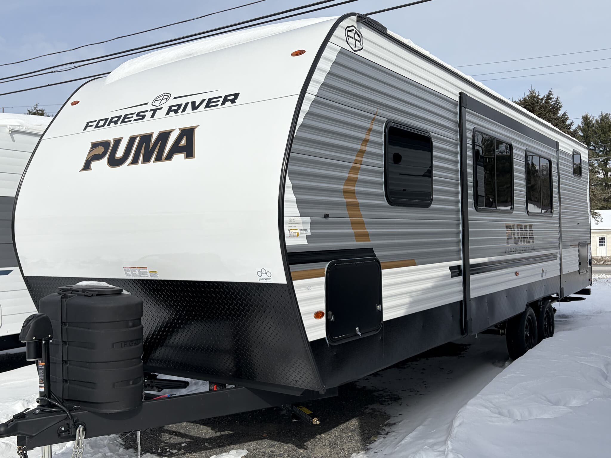 New 2026 Forest River Puma Camping Edition 284BHCE available in Brockway, Pennsylvania