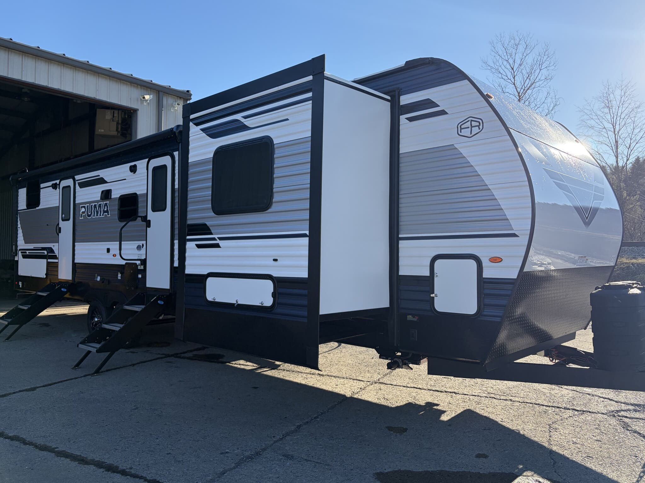 New 2026 Forest River Puma 32BHQS available in Brockway, Pennsylvania