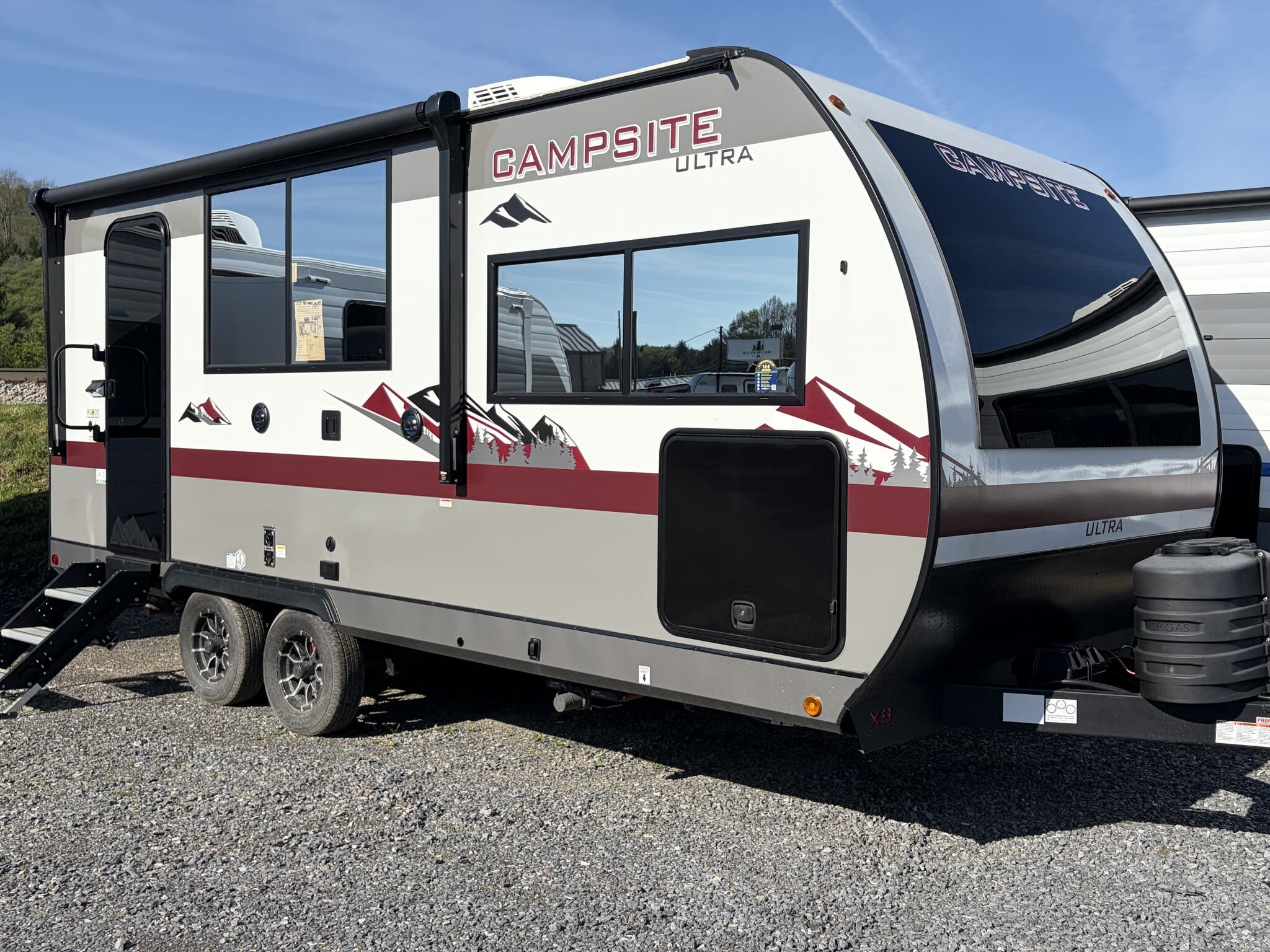 Used 2025 Forest River Campsite Ultra 19KB available in Brockway, Pennsylvania
