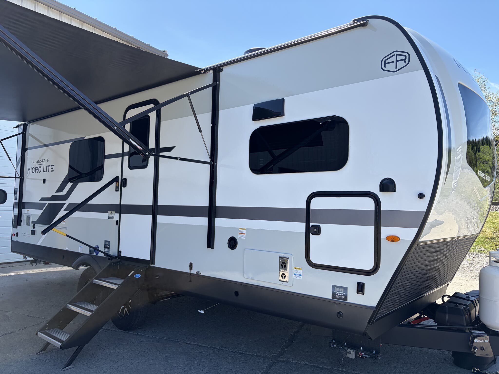 New 2026 Forest River Flagstaff Micro Lite 25MBR available in Brockway, Pennsylvania