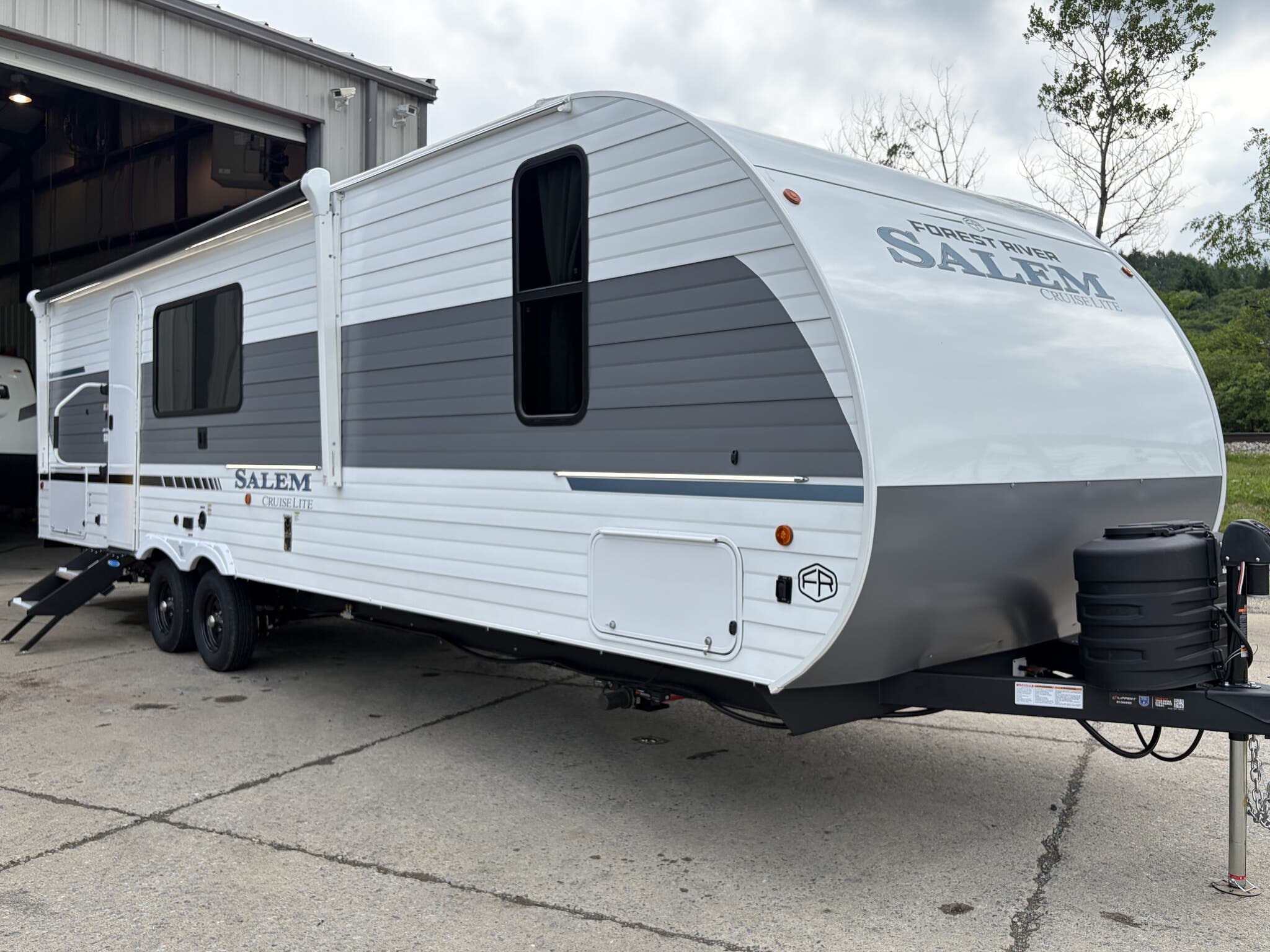 New 2027 Forest River Salem Cruise Lite 26ICE available in Brockway, Pennsylvania