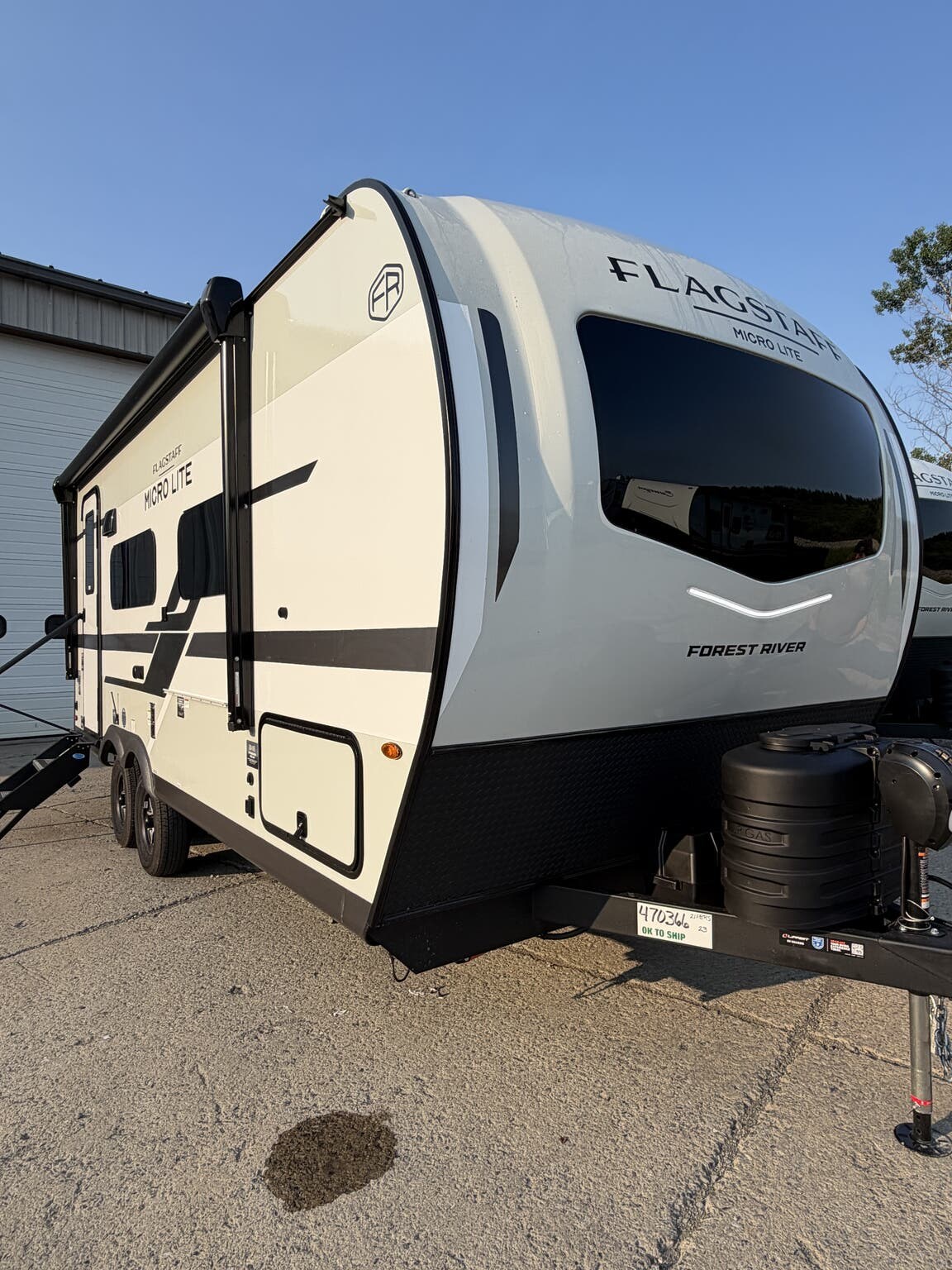 New 2027 Forest River Flagstaff Micro Lite 21FBRS available in Brockway, Pennsylvania