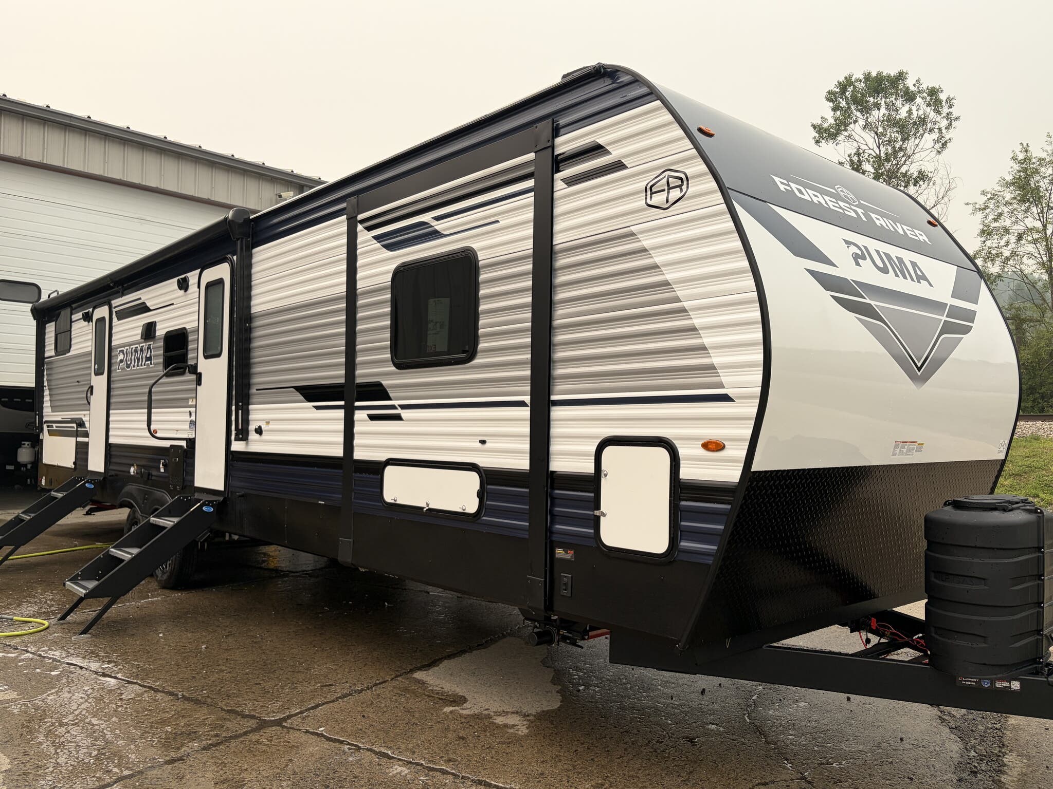 New 2027 Forest River Puma 32BHQS available in Brockway, Pennsylvania