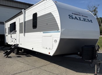 New 2027 Forest River Salem 26DBHD available in Brockway, Pennsylvania