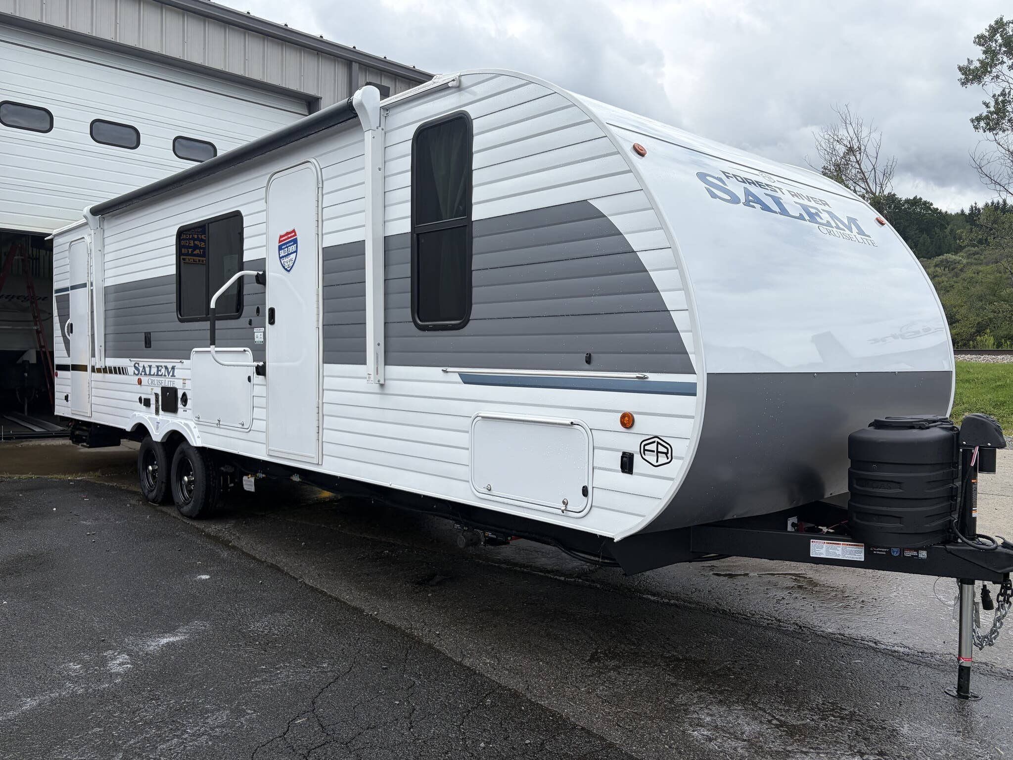 New 2027 Forest River Salem Cruise Lite 263BHXL available in Brockway, Pennsylvania