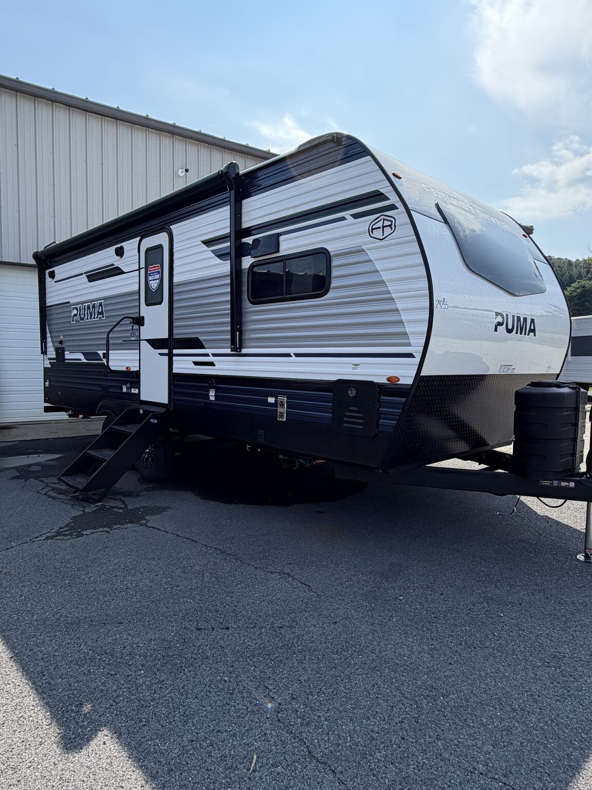 New 2027 Forest River Puma 220FK available in Brockway, Pennsylvania