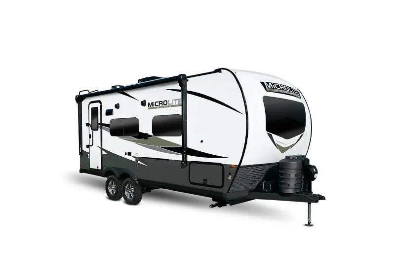 New 2026 Forest River Flagstaff Micro Lite 25MBR available in Brockway, Pennsylvania