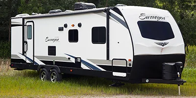 Used 2019 Forest River Surveyor Legend 240BHLE available in Brockway, Pennsylvania