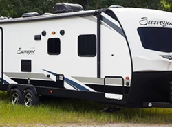 Used 2019 Forest River Surveyor Legend 240BHLE available in Brockway, Pennsylvania
