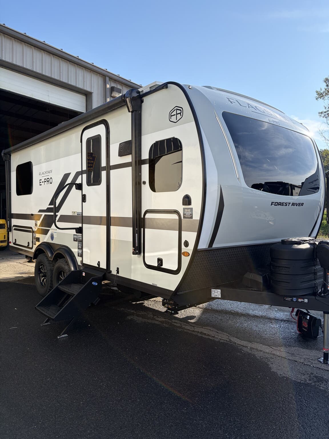 New 2027  Forest River Flagstaff E-Pro E201SFK by Forest River from Hometown RV LLC in Brockway, PA