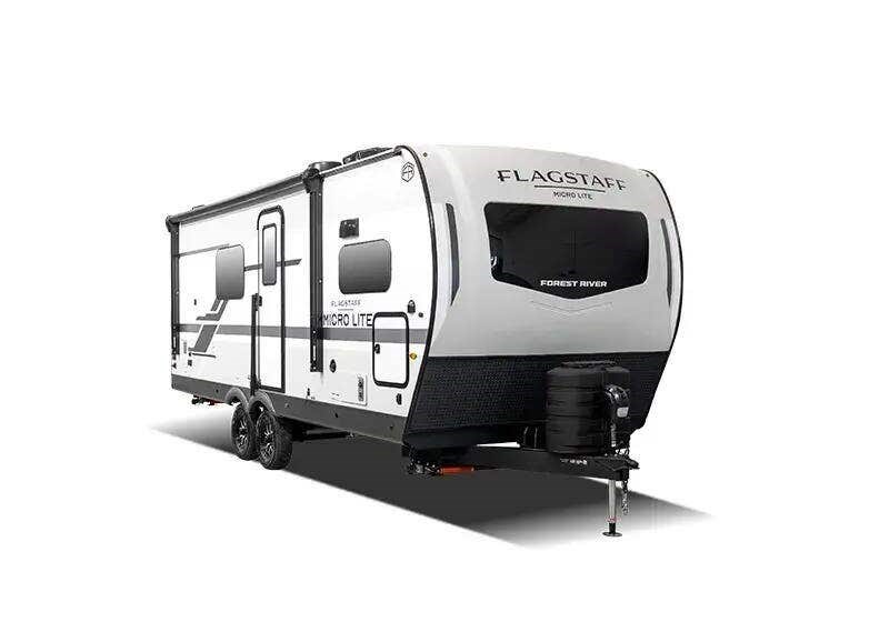 New 2027 Forest River Flagstaff Micro Lite 25MBR available in Brockway, Pennsylvania