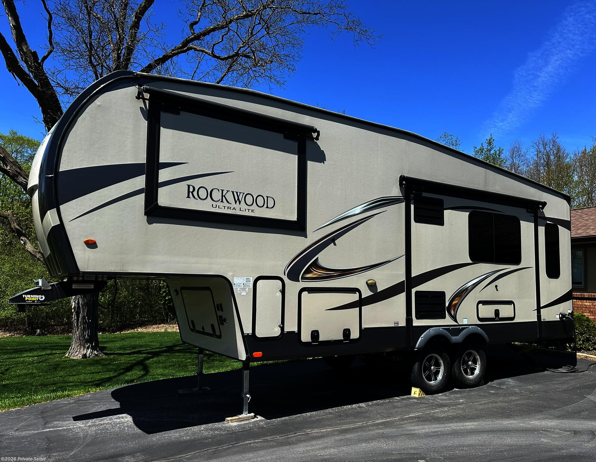 Used 2019 Forest River Rockwood Ultra Lite  available in Ypsilanti, Michigan