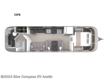 New 2022 Airstream Classic 33FB available in Buda, Texas
