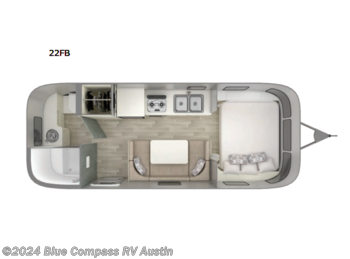 New 2023 Airstream Bambi 22FB available in Buda, Texas