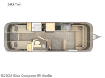 New 2023 Airstream Flying Cloud 28RB Twin available in Buda, Texas