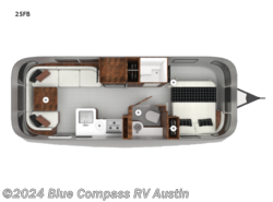 New 2023 Airstream Globetrotter 25FB available in Buda, Texas